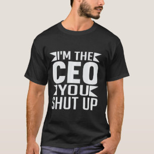 Women Ceo Boss Tee Future Ceo 000 000 Im The Ceo Y