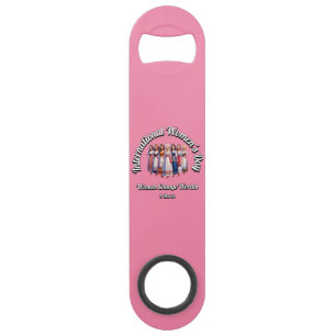 Women Change Worlds. International Women's Day.  Bar Key