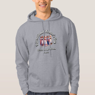 Women Change Worlds. International Women's Day. Hoodie