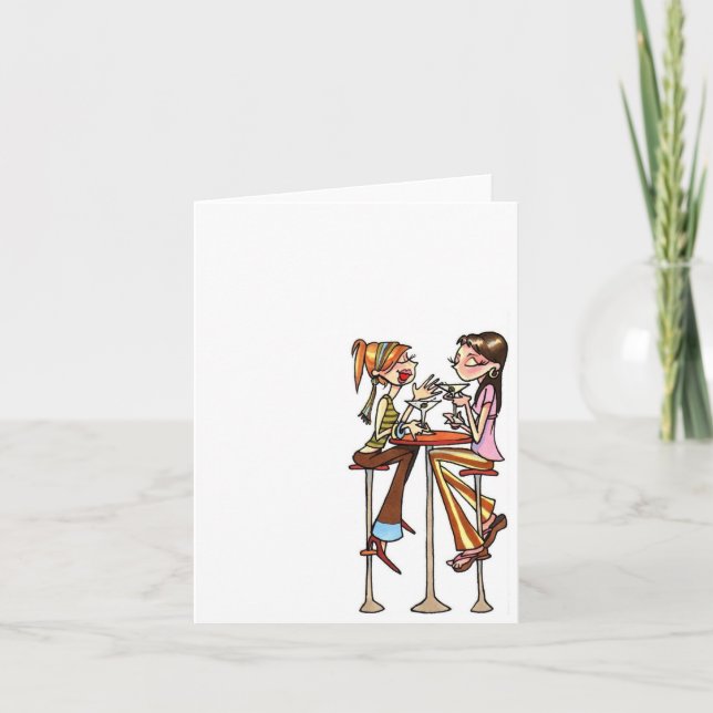 women chat notecard (Front)