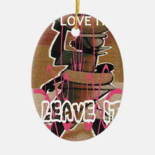 Women & children Life is not fair; get used to it. Ceramic Ornament