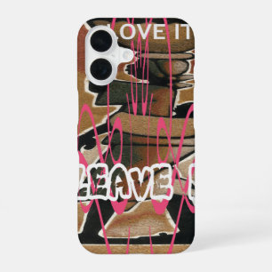 Women & children Life is not fair; get used to it. iPhone 16 Case