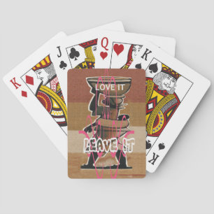 Women & children Life is not fair; get used to it. Playing Cards
