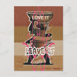 Women & children Life is not fair; get used to it. Postcard