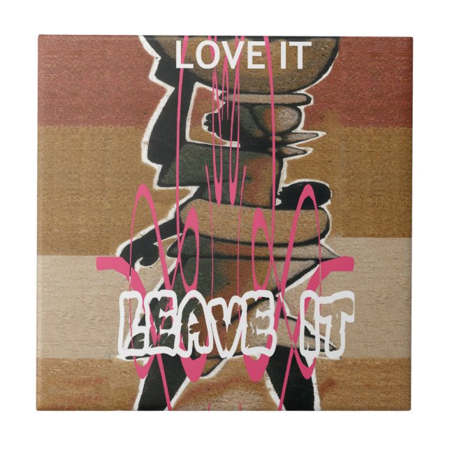 Women & children Life is not fair; get used to it. Tile (Front)