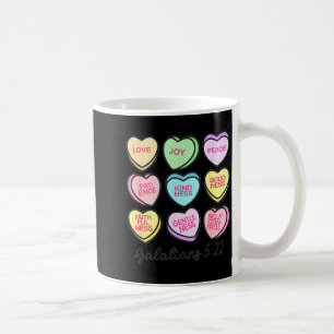 Women Christian Valentine Galatians Conversation H Coffee Mug