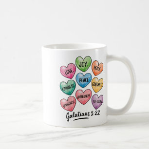Women Christian Valentine Galatians Conversation H Coffee Mug