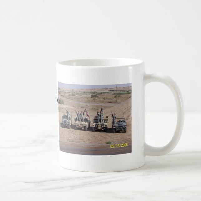 WOMEN COMBAT READY COFFEE MUG (Right)