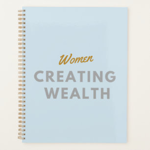 Women Creating Wealth Planner