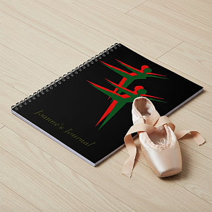 Women Dancers Notebook