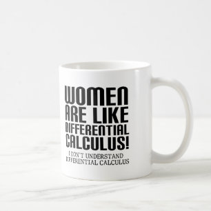 Women Differential Calculus Funny Mug Travel Mug