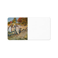 Women Digging Potatoes