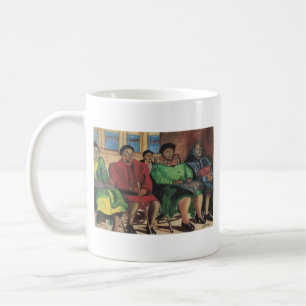 Women Do Get Weary By Alice Patrick Coffee Mug