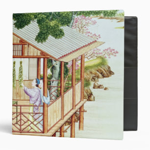 Women doing domestic work binder
