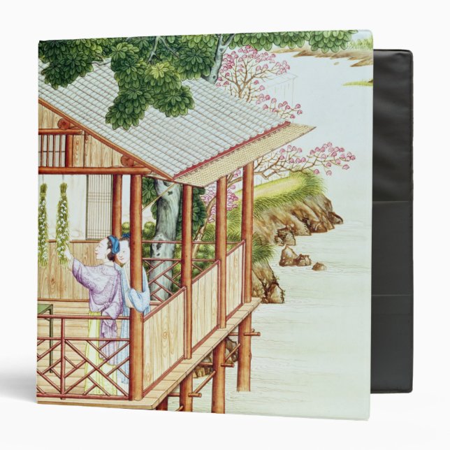 Women doing domestic work binder (Front/Inside)