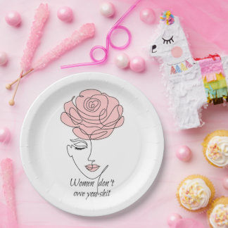 Women Don't Owe You Paper Plates