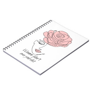 Women Don't Owe You Photo Notebook
