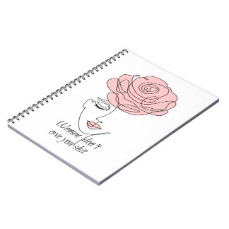 Women Don't Owe You Photo Notebook