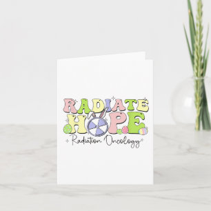Women Easter Radiation Oncology Retro Radiology Bu Card