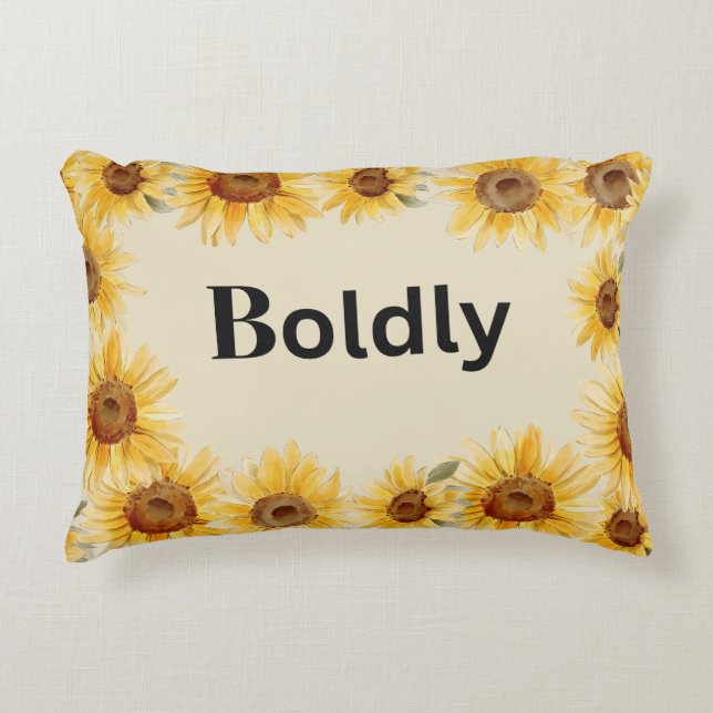 Women empowerment pillow (Front)