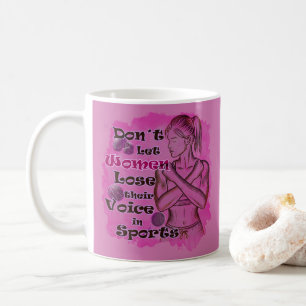 Women empowerment. Women speak for themselves Coffee Mug