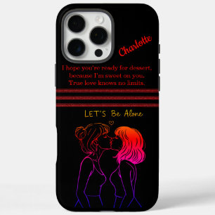 Women enjoying a joyful together  iPhone 16 pro max case