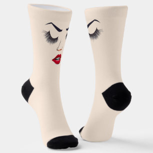women face socks