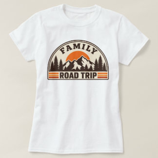 Women Family Reunion Road Trip T-Shirt