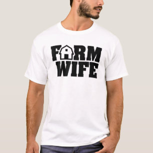 Women Farm Apparel Proud Cowboy Boot Farmer Cattle T-Shirt