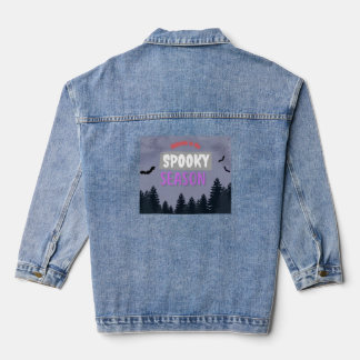 Women fashion denim jacket