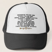 Women Want Me Fish Fear Me Sandwich Hat Washed Baseball Cap Trucker Hat  Adult Unisex Adjustable Dad Fishing Hat