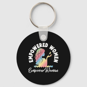 Women Feminist Women Empowerment  Keychain