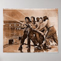 Women Firefighters Pearl Harbour December 7th