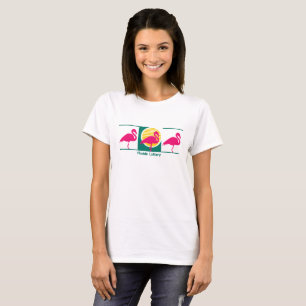 Women Florida Lottery White T-shirt 