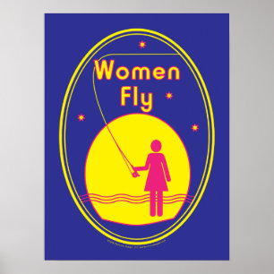 Women Fly poster