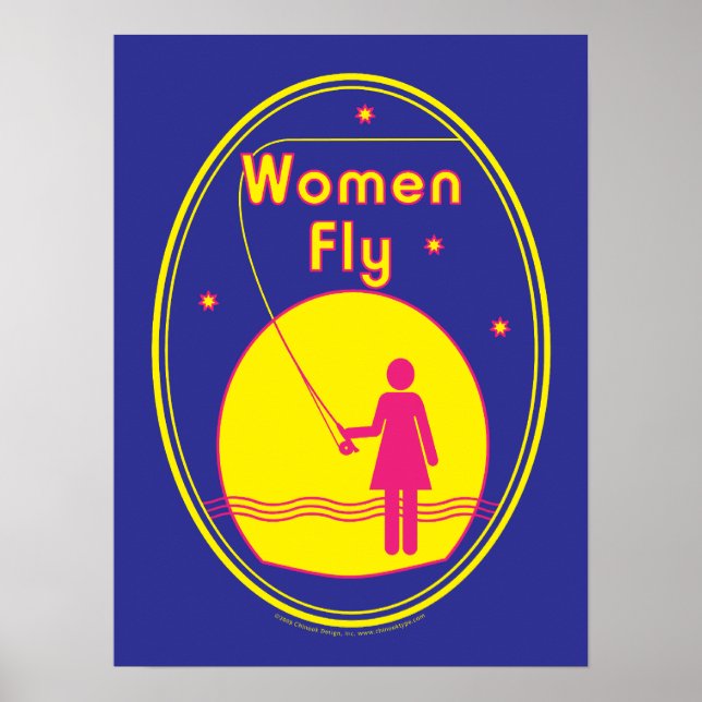 Women Fly poster (Front)