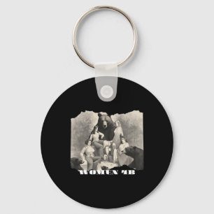 Women For Bears 4b Movement Feminist Empowering Ar Keychain
