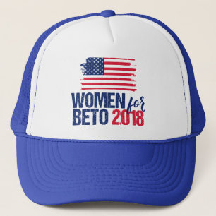 Women for Beto 2018   O'Rourke for Senate Trucker Hat