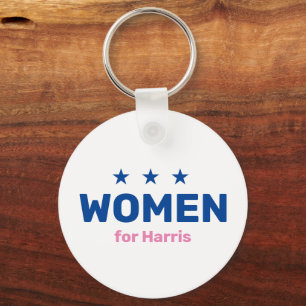 Women For Harris 2024  Keychain
