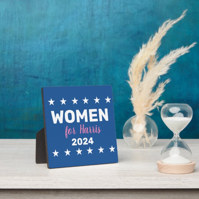 Women For Harris  2024 Plaque (Insitu)