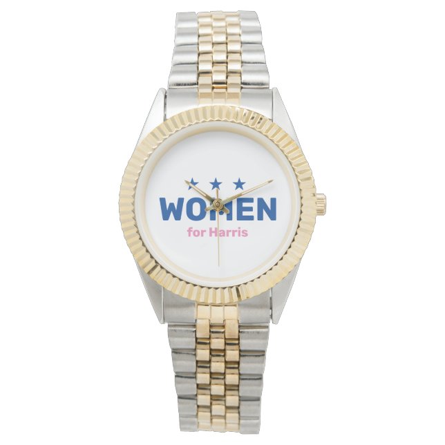 Women For Harris 2024  Watch (Front)