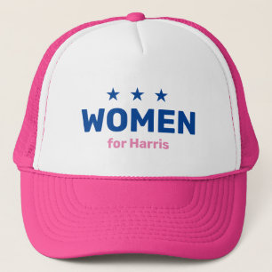 Women For Harris  Trucker Hat