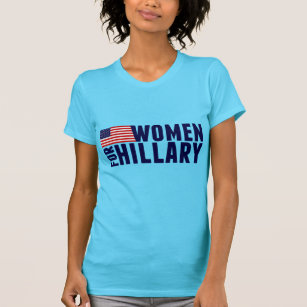 Women for Hillary Blue T-Shirt