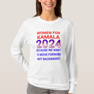 Women for Kamala Harris 2024 Election T-Shirt