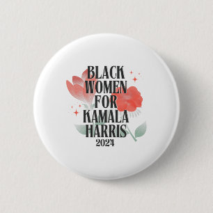 Women For Kamala Harris For President Election 202 2 Inch Round Button