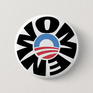 Women for Obama Button