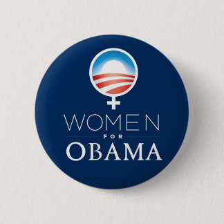 Women_for_Obama_Button 2 Inch Round Button
