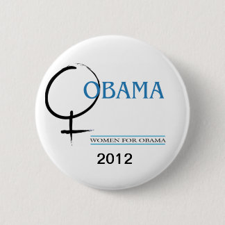 Women for Obama pin