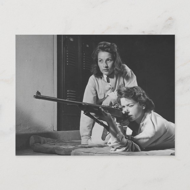 Women for the Second Amendment - Vintage Postcard (Front)