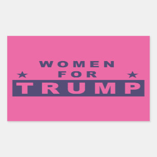 Women for Trump 2016 Sticker